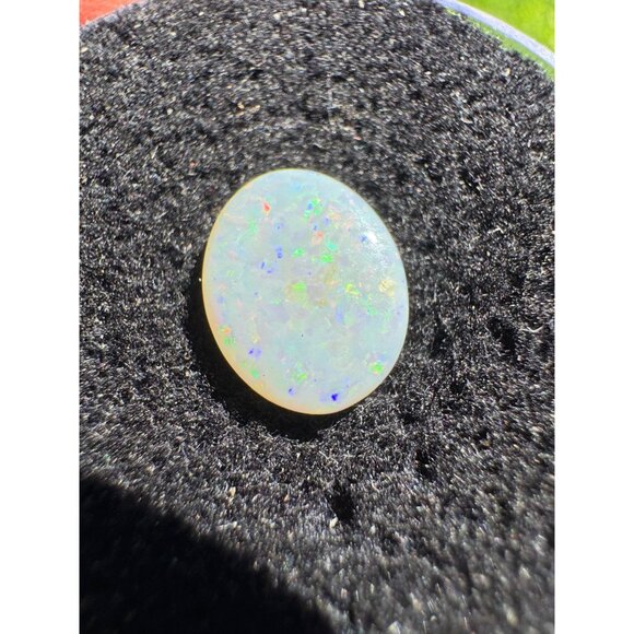 Australian Opal Cabochon - 1.05 carat in Display Box #138 - Picture 6 of 9